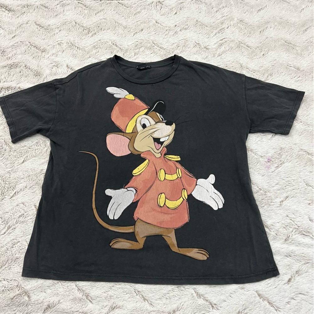 Zara Women’s Disney Mouse Character T Shirt Size Large